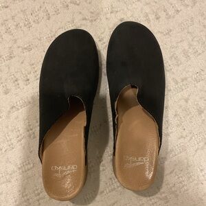 Dansko Black Women's Mules